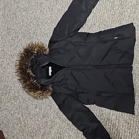 Womens Puffer Coat Size L - Picture 3 of 5